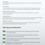 Excellence in Nutraceutical Manufacturing & Raw Materials.