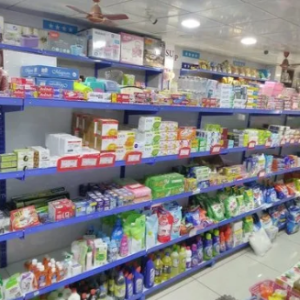 Books And Garments Display Racks, Gondola Unit, etc.