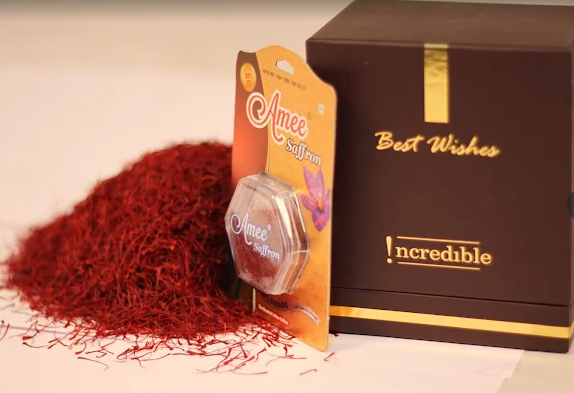 Manufacturer of amee saffron, amee silver varkh & prince saffron