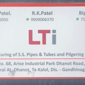 Mfg. of S.S Pipe & Tube