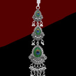 designed Card Butti Earrings, Necklace Set, Butti Earrings, Tops, Long Earrings, Earrings, Oxidised Jumer And Butti.