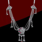 designed Card Butti Earrings, Necklace Set, Butti Earrings, Tops, Long Earrings, Earrings, Oxidised Jumer And Butti.