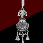 designed Card Butti Earrings, Necklace Set, Butti Earrings, Tops, Long Earrings, Earrings, Oxidised Jumer And Butti.