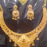 designed Card Butti Earrings, Necklace Set, Butti Earrings, Tops, Long Earrings, Earrings, Oxidised Jumer And Butti.