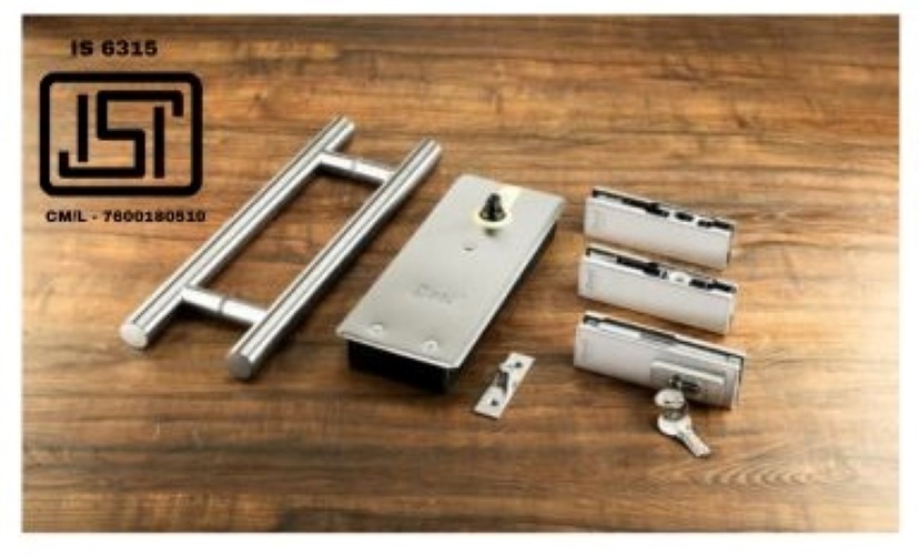 Floor Spring, Aluminium And SS Patch, Glass Hinge, etc