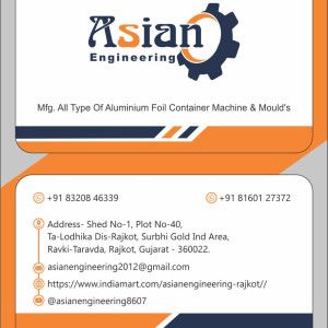 All Type of Aluminum Foil Container Machine