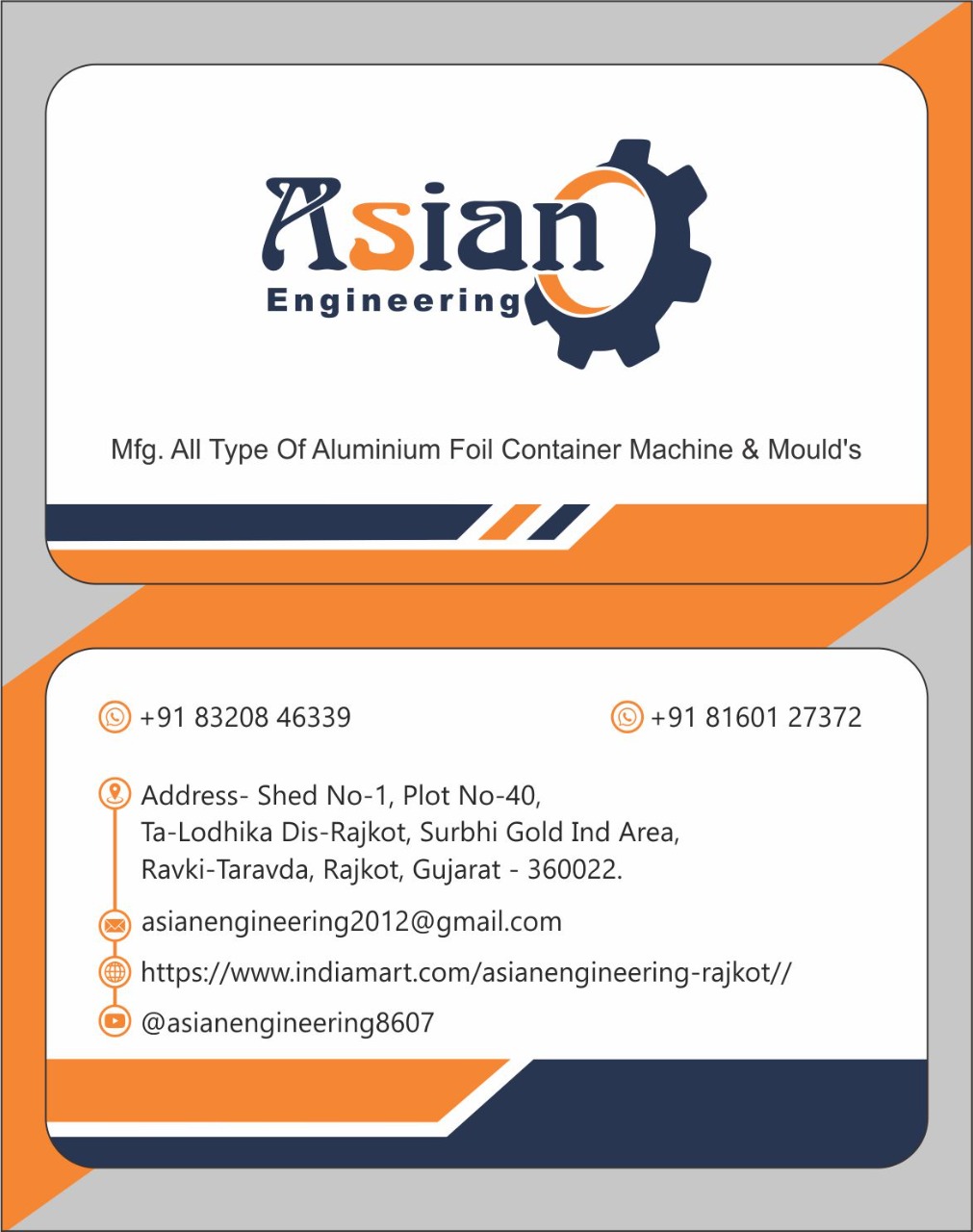 All Type of Aluminum Foil Container Machine