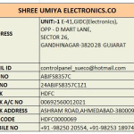 Electrical Control System