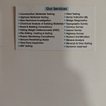 Quality Assurance to Infrastructure