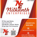 Zerox Machine & Binding machine