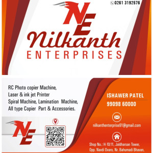 Zerox Machine & Binding machine