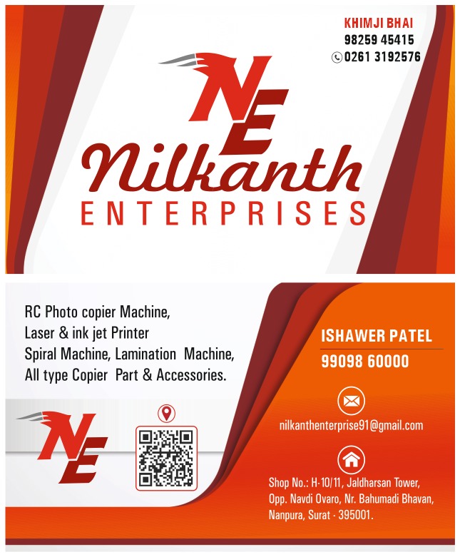 Zerox Machine & Binding machine