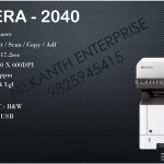 Zerox Machine & Binding machine