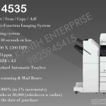 Zerox Machine & Binding machine