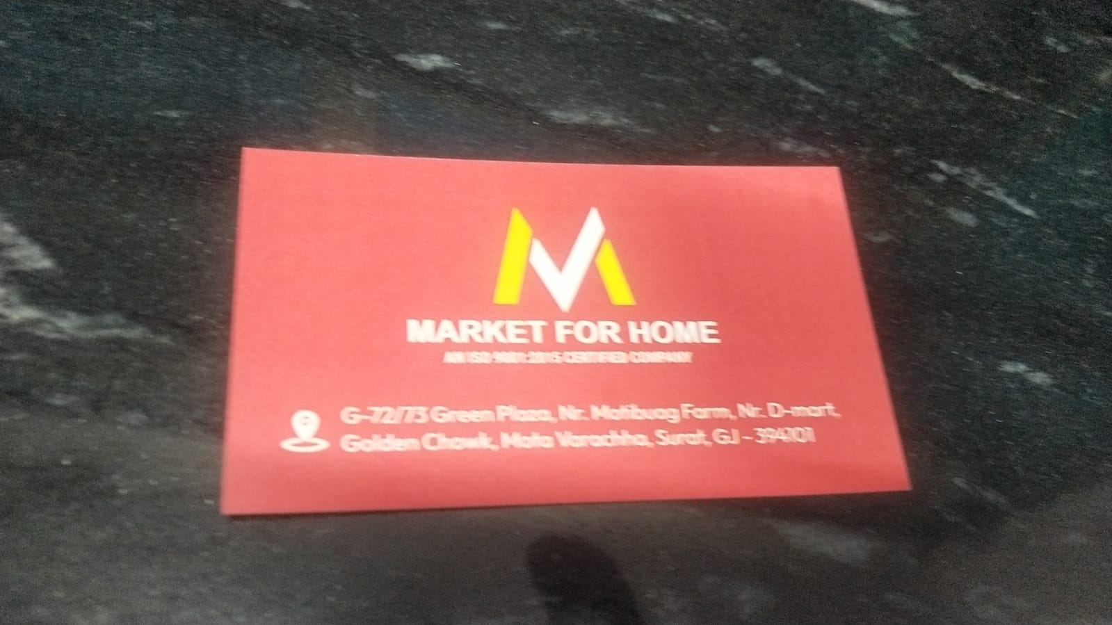 Home care products mfg.