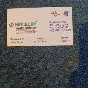 Mfg. of Water Cooler