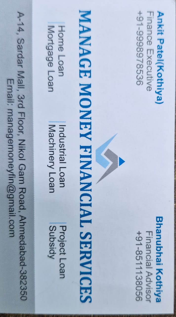 money financing services