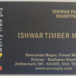 Timber, plywood, pvc materials