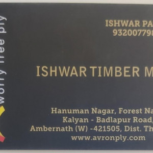 Timber, plywood, pvc materials