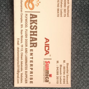 Playwood & Hardware & laminate