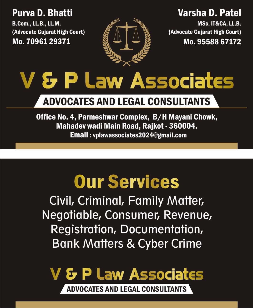 Law consultancy