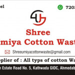 Cotton waste