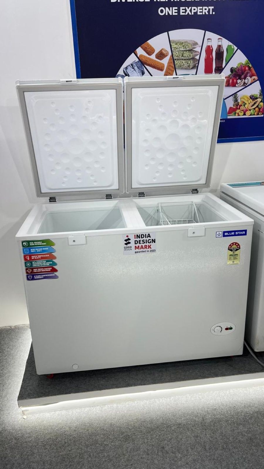 We are into manufacturing of Deep Freezer, Water Cooler, Vertical Deep Freezer, Pastry Parlor, under counter refrigerant