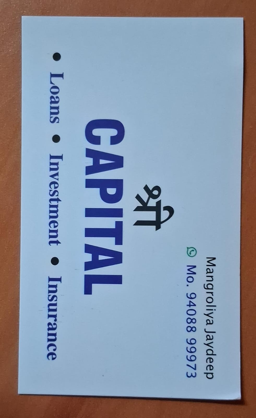 INSURANCE SERVICES & LOAN SERVICES