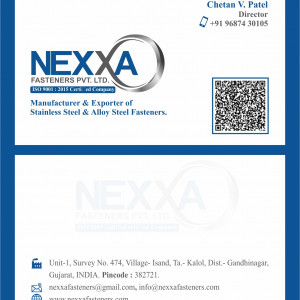 Mfg.of SS & Alloy steel fasteners