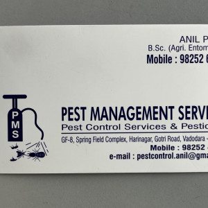 Pest control services
