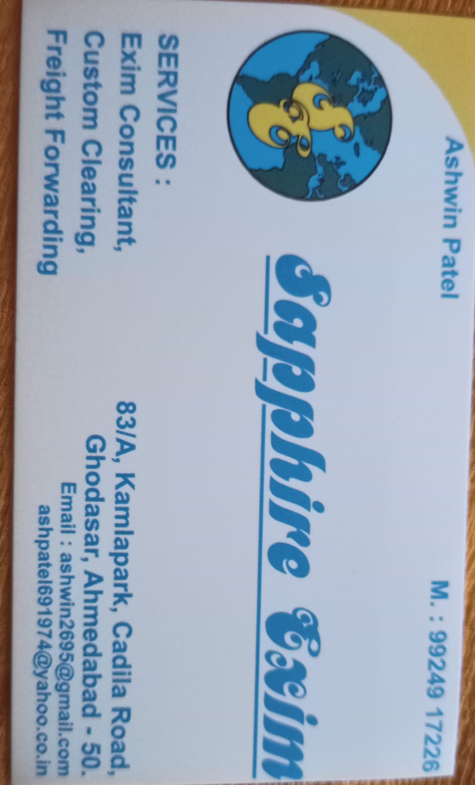 Export - Freight forwarding