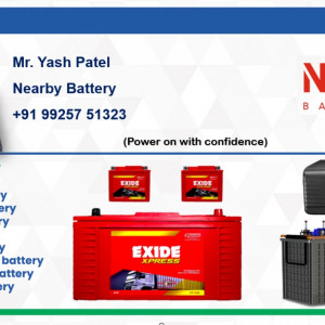 Two wheel battery, three wheeler battery, four wheeler battery, & industrial battery