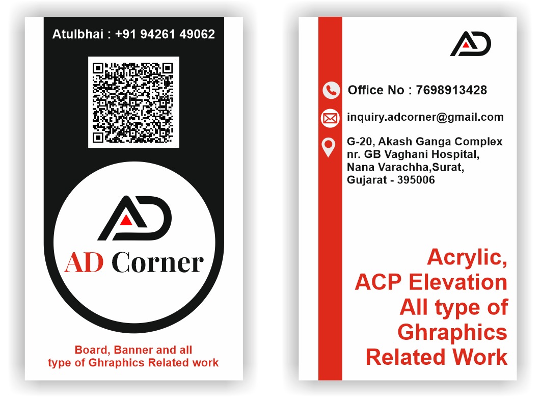 LED Board banner and all type of graphics related works.