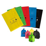 Mfg. garbage bag, biomedical waste bag, LD kisan pipe