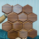 wallpaper, pvc & non woven, carpet, wpc panel, artificial grass etc.