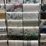 wallpaper, pvc & non woven, carpet, wpc panel, artificial grass etc.