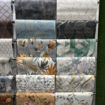 wallpaper, pvc & non woven, carpet, wpc panel, artificial grass etc.