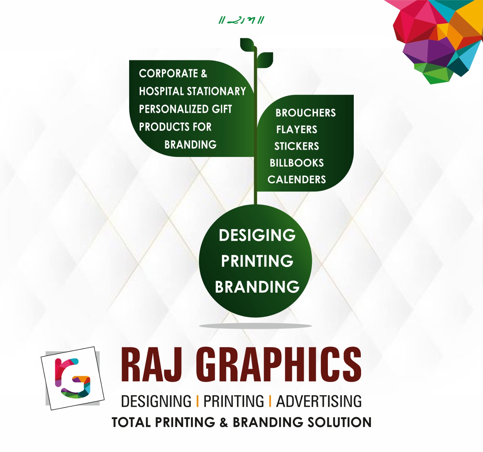 Designing, Printing & Advertising