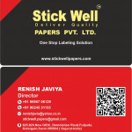 Manufacturer of a4 label & other products