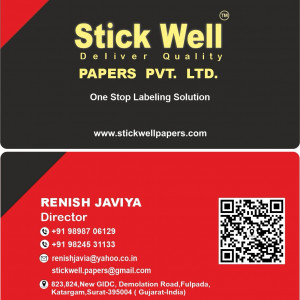 Manufacturer of a4 label & other products