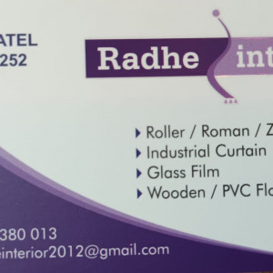 industrial curtain, glass film, wooden /pvc  flooring