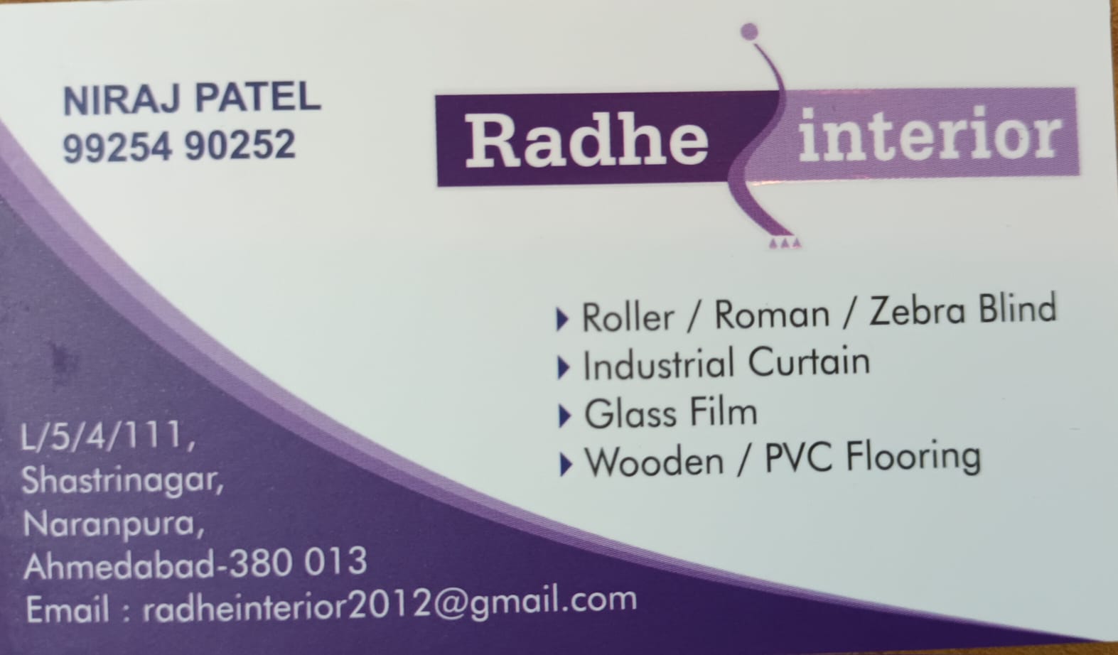 industrial curtain, glass film, wooden /pvc  flooring