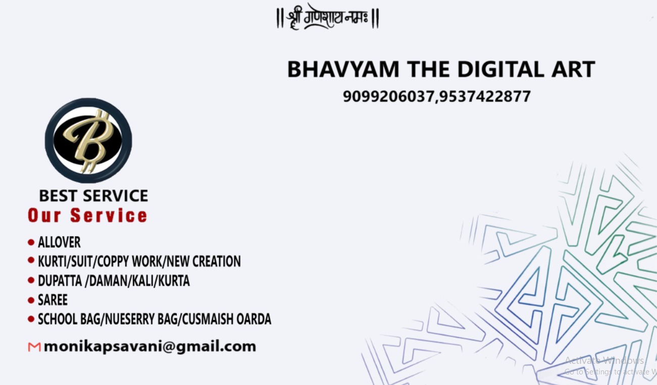 Kurtis, suit, copy work, new creation, dupatta, saree, school bag all  printing