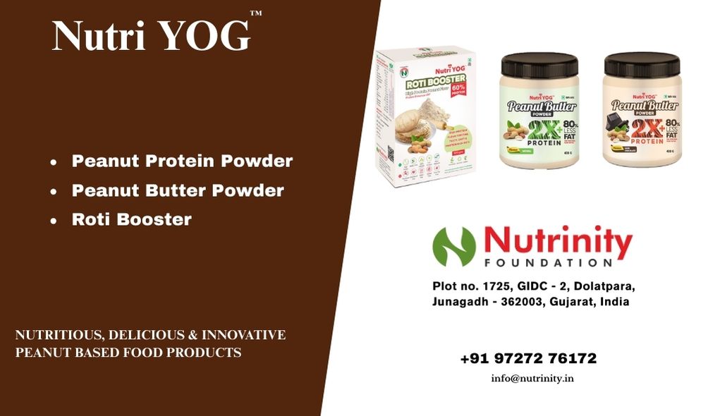 Peanuts Protein powder,  peanuts butter powder, Roti booster
