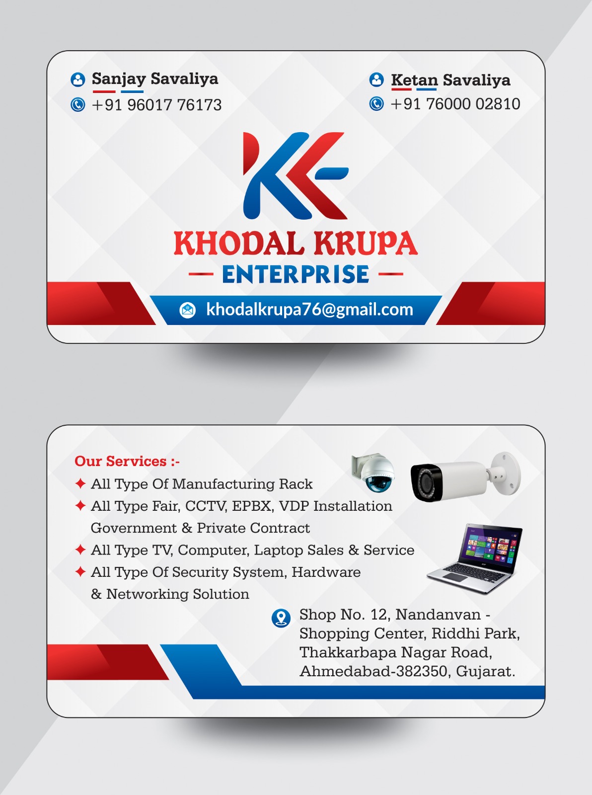 All type of laptop sales & services, CCTV Camera
