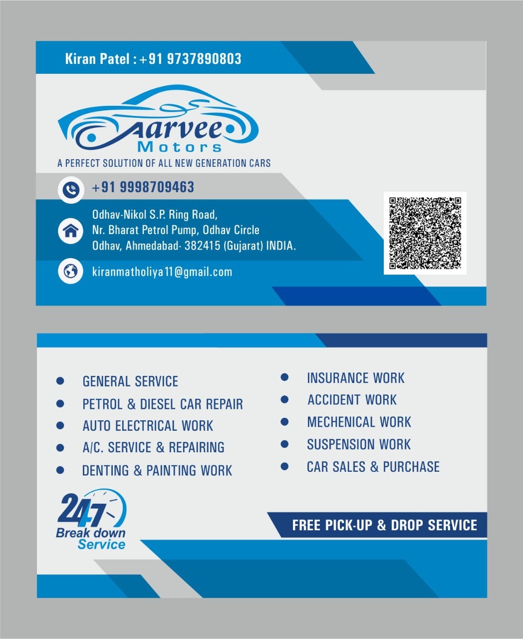 A perfect solution of all new generation car