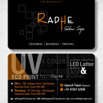 Graphics design & Sign board