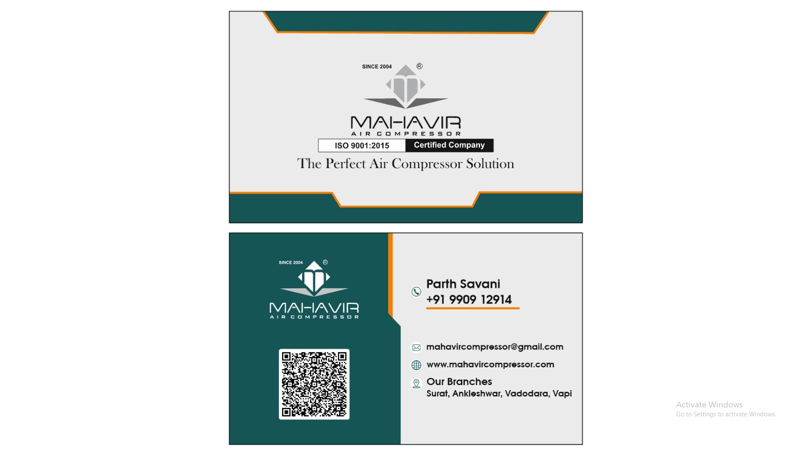 A perfect Air Compresser Solution