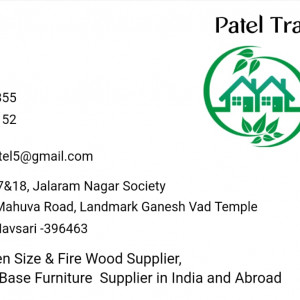 All type of wooden size & fire wood supply