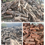 All type of wooden size & fire wood supply